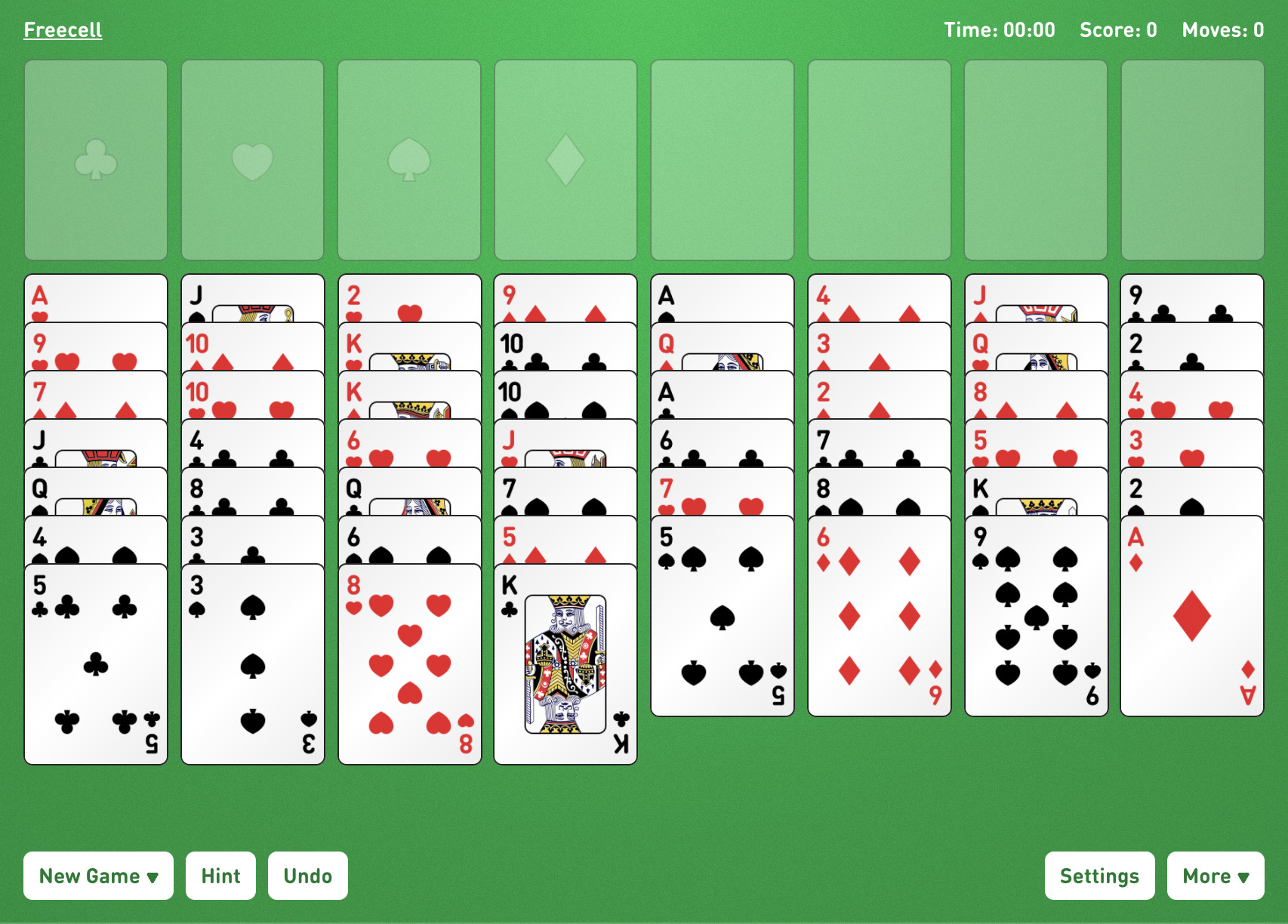 Google Solitaire
