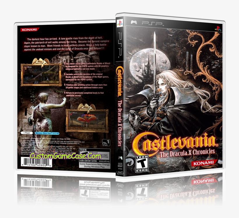 How to Download and Install Castlevania: Symphony of the Night PPSSPP ISO