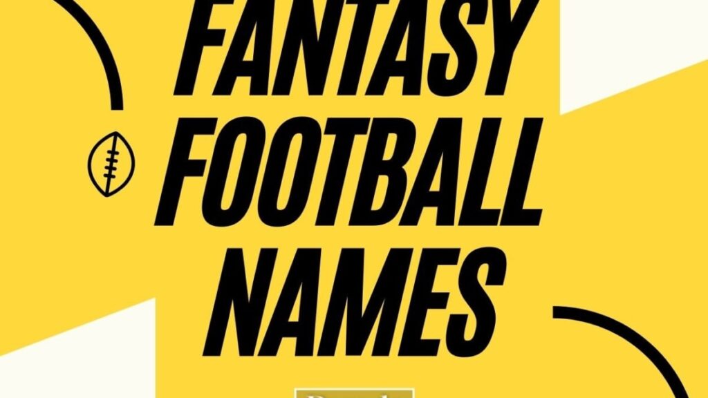 Best Fantasy Football Names