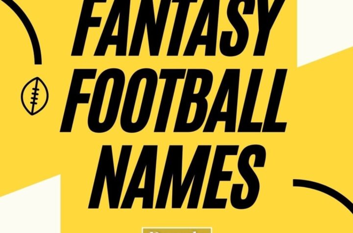 Best Fantasy Football Names