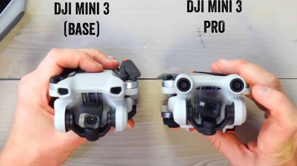 Dji Mini 3 vs Mini 3 pro