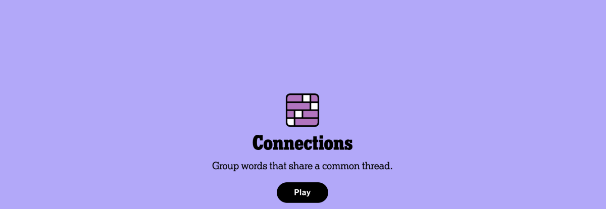 NYT Connections Hint