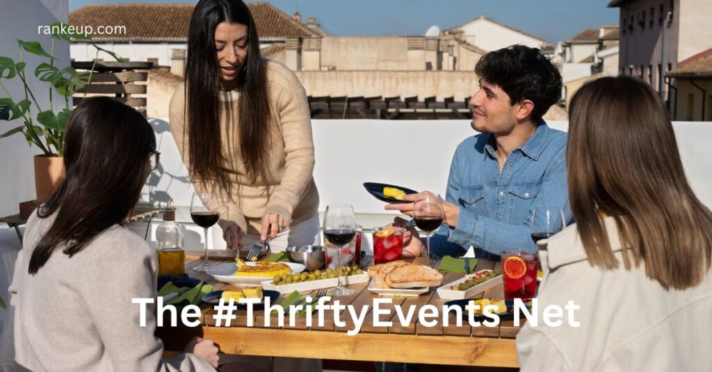 The #Thriftyevents net