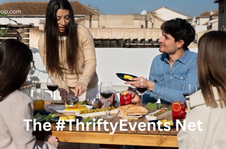 The #Thriftyevents net