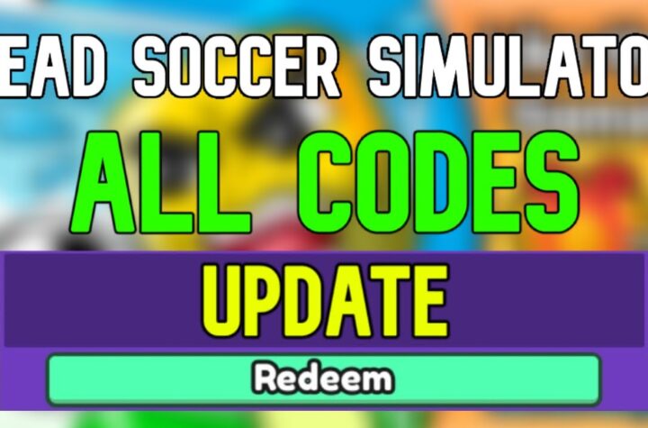 Head Soccer Simulator Codes