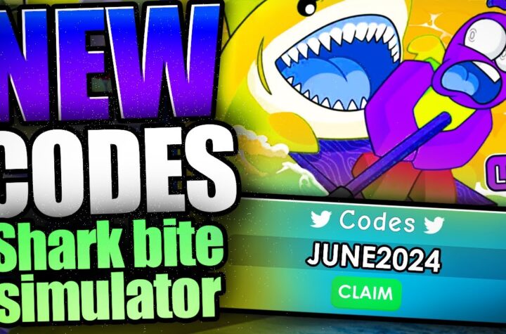 Shark Bite Simulator codes