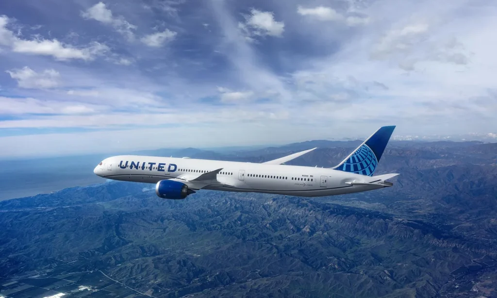 United Airlines Flight