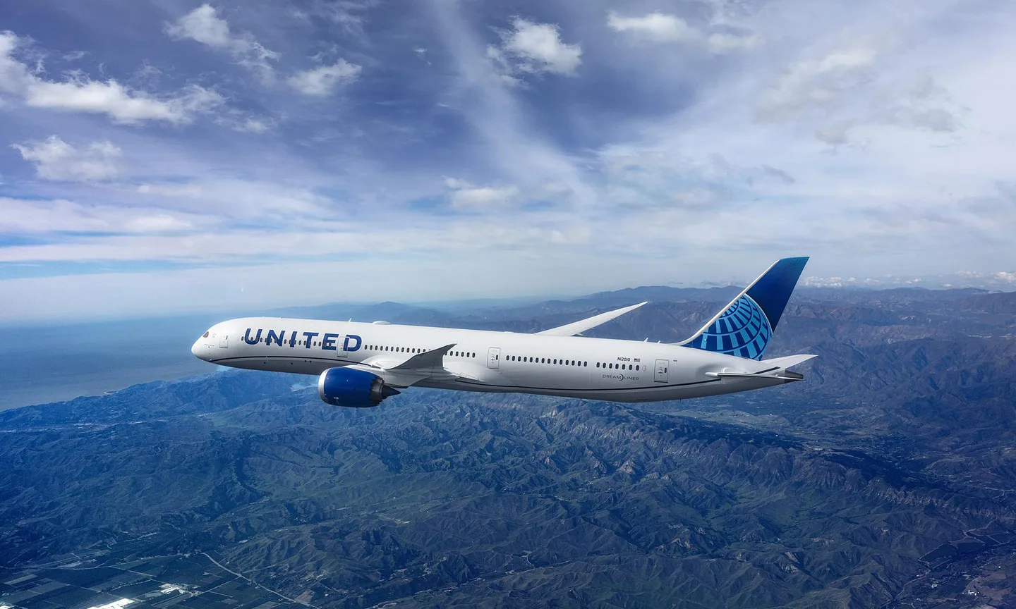 United Airlines Flight